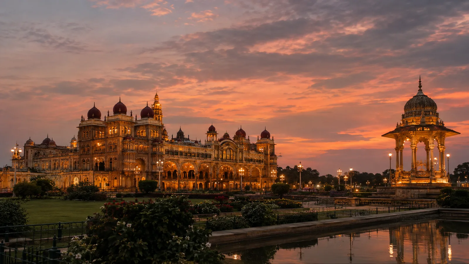Mysore Palace und das Erbe von Mysuru